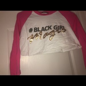 Black girl magic Shirt